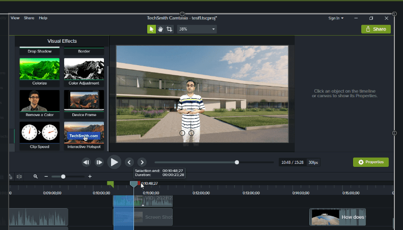 دوره جامع آموزش نرم افزار Camtasia